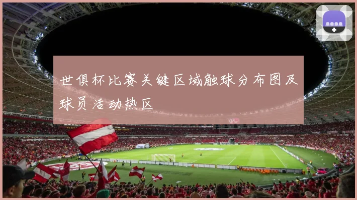 世俱杯比赛关键区域触球分布图及球员活动热区