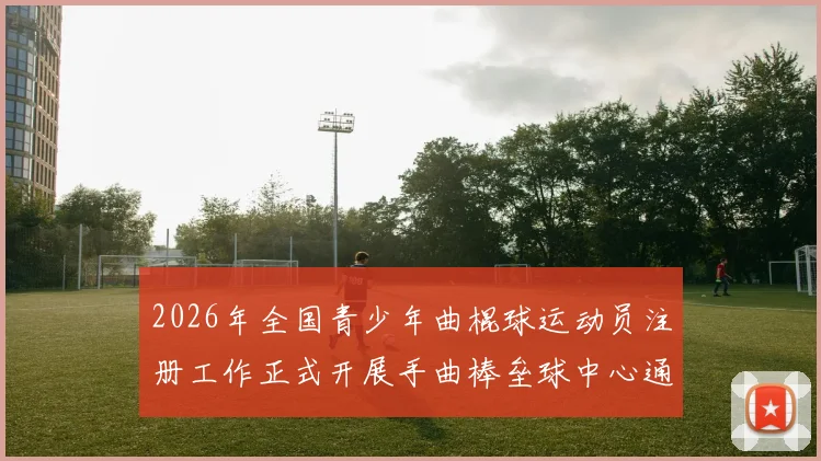2026年全国青少年曲棍球运动员注册工作正式开展手曲棒垒球中心通知